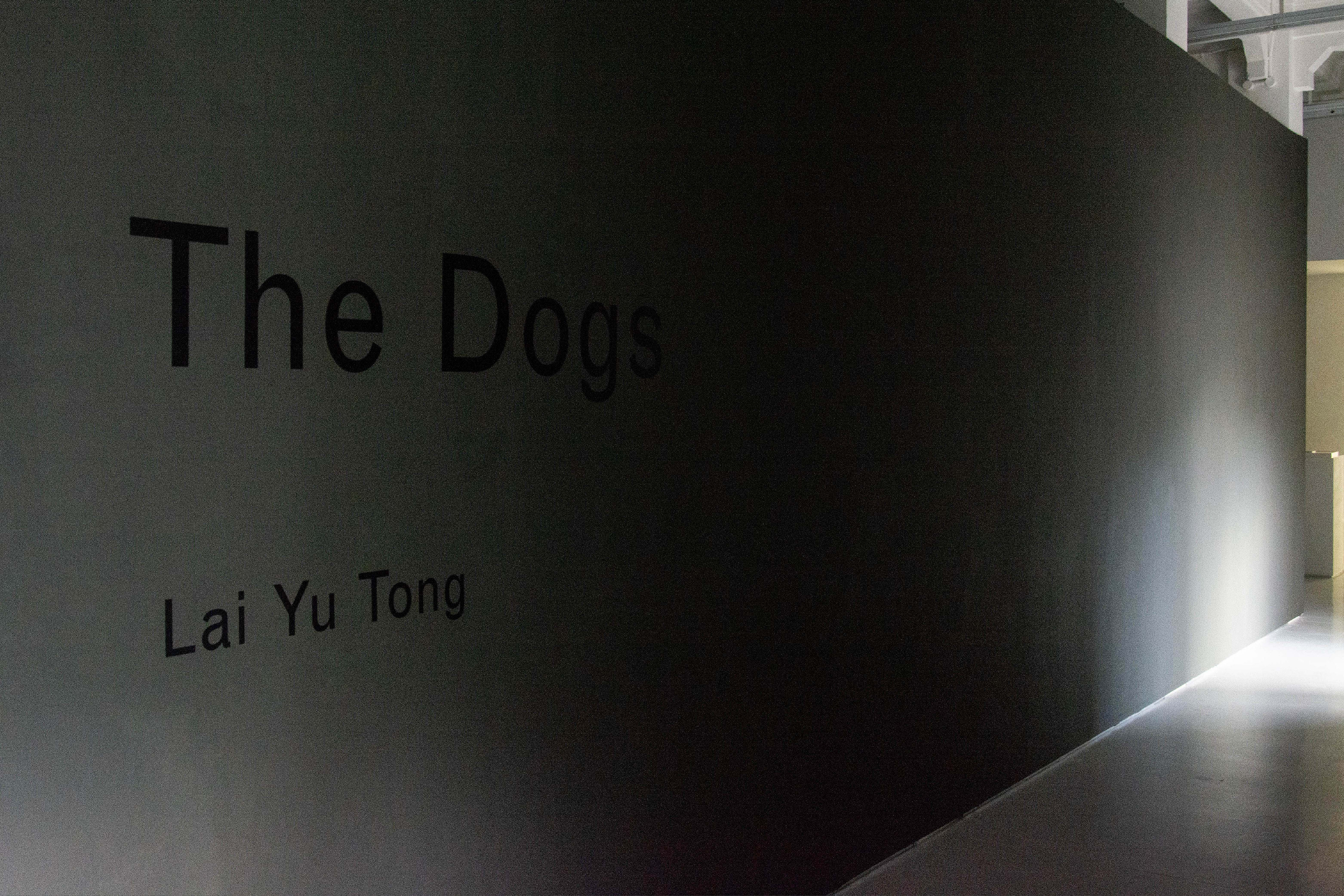 851 The Dogs (exhibition graphics), for Lai Yu Tong